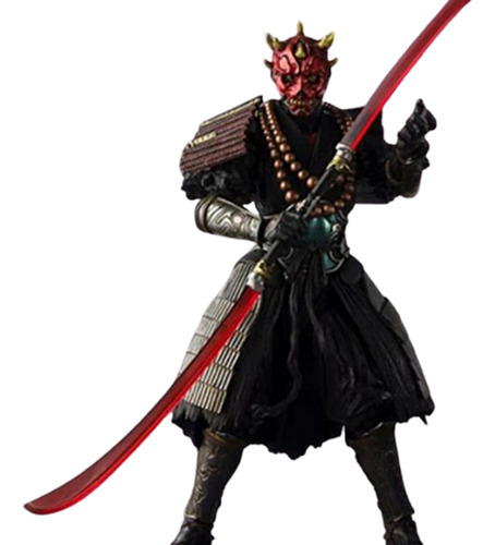 Figura Darth Maul Samurai Star Wars Juguete