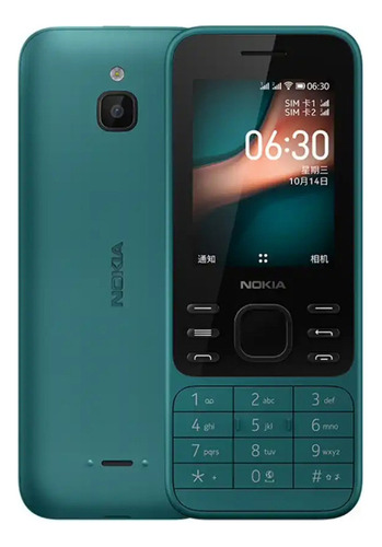 P No Smartphone 6300 Gsm Doble Sim Ancianos Teclado Del Teléfono Móvil