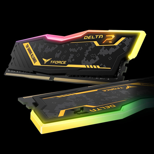 Memoria Ram 16gb 3200mhz Team Group T-force Delta 2 Tuf Rgb