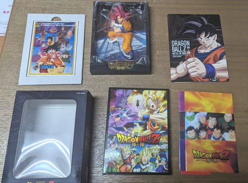 Dragon Ball Z Batalla De Los Dioses Edicion Collector Dvd 