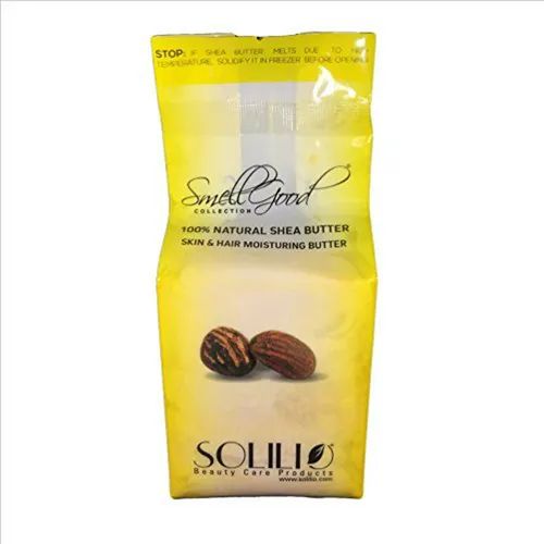 Manteca De Karité Cruda De Ghana (3 Lb) De Calidad Premium