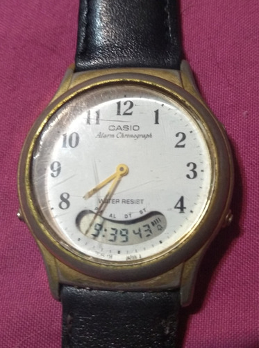 Reloj Aq-227 Cronograph Alarm