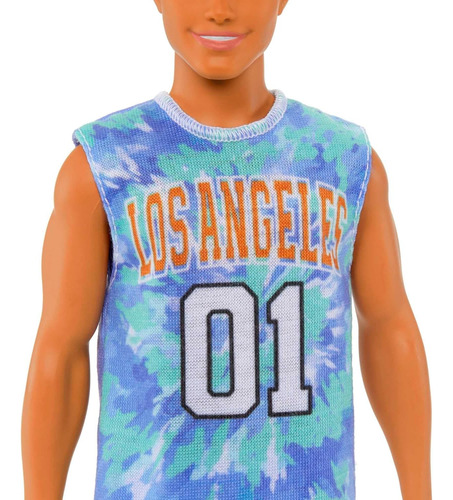 Muñeco Ken Barbie Pierna Ortopedica - Original Mattel