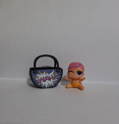 Mini Muñeca Lol - Lil Baby Sisters Con Accesorios #6 (Usado)