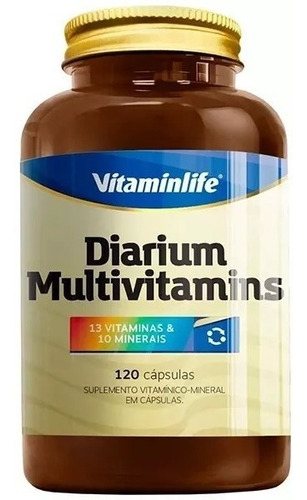 Diarium Multivitamins 120 - Vitamin Life