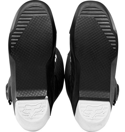 Bota Fox Mx Comp Preta Trilha Motocross Lançamento 2019
