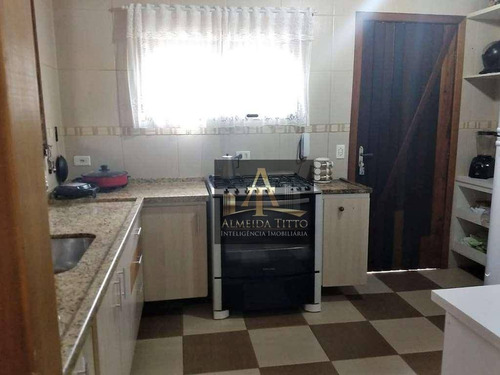 Imagem 10 de 26 de Recanto Verde, Cotia. Moderno, Com Ótimo Acabamento! - Ca2406