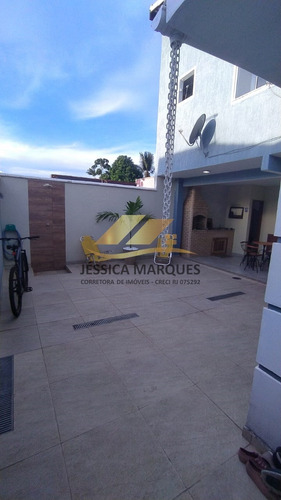 Imagem 14 de 14 de 42.jmp Casa Com 4 Quartos E Área Gourmet Em Unamar - Cf - Rj