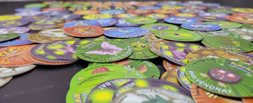 Tazos Pokemon Primera Generación 5 Unidades (Usado)