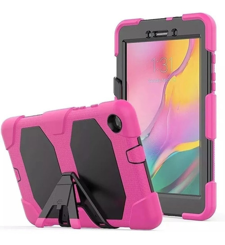 Funda Uso Rudo Para  Galaxy Tab A 8 Sm T350  P350 P355