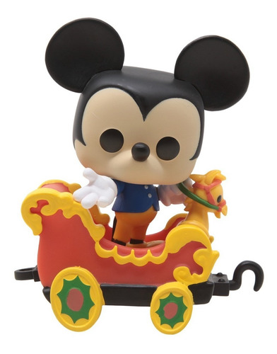 Funko Pop Disney Mickey On The Casey Jr. Train Attraction