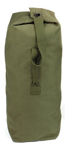~? Rothco Top Load Canvas Duffle, 21  X 36 , Olive Drab