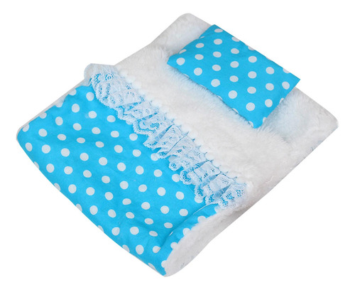 Juego De Ropa De Cama Para Muñecas, Juego De Simulación, D