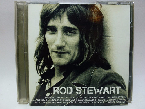 Rod Stewart  Icon Audio Cd En Caballito * 