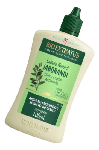 Tonico Capilar Antiqueda Jaborandi 100ml - Bio Extratus