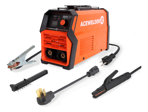 Acewelder Soldador Mma 140a 110/220v, Igbt Inverter Digital 