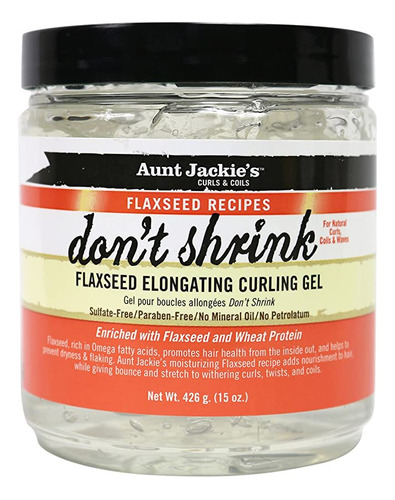 T&iacute;a Jackie De Linaza Collection Don Shrink Curl Gel