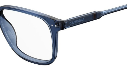 Armação De Grau Azul Carrera 213 Pjp 52 17 145 - Original