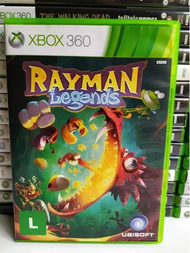 Jogo Rayman Legends  Jogo de Computador Xbox 360 Usado 91032022