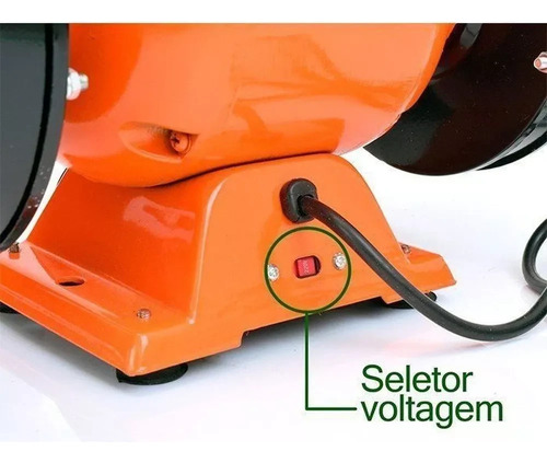Moto Esmeril 360w Bivolt - Intech