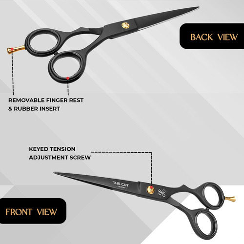 Tijeras Profesionales De 6.5 Para Corte De Cabello En Salón