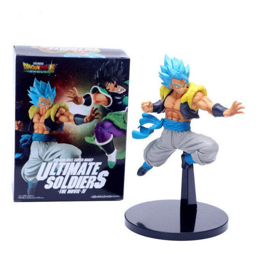 Dragon Ball Ultimate Soldiers Película 4 | Gogeta 21cm