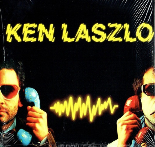 Ken Laszlo - Ken Laszlo - Lp Álbum Vinilo 2015 Edelmix