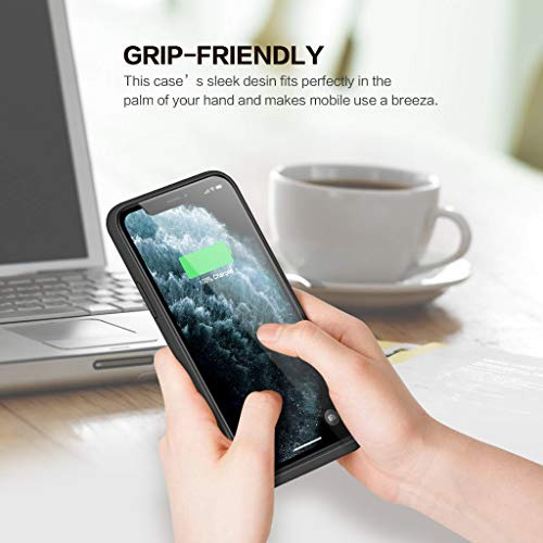 Feob Funda De Batería Para iPhone XS Max, Funda De Carga Por