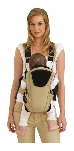 Imagen 2 de 10 de Mochila Portabebe Mediana Reversible Reforzada Priori