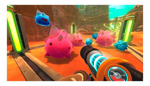 Imagen 4 de 4 de Slime Rancher Deluxe Edition - Físico - PS4