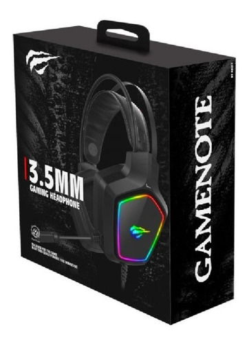 Auriculares Gamer Vincha Con Microfono Havit H656d