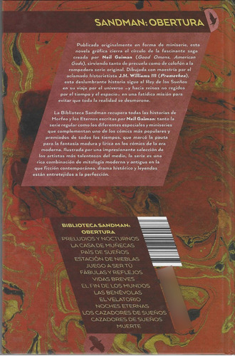 Sandman Vol. 0: Obertura (biblioteca Sandman)