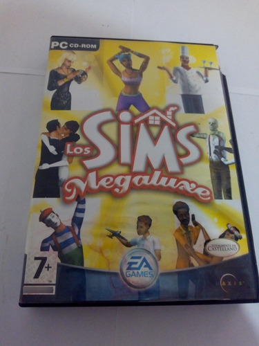 Los Sims Megaluxe Juego Pc