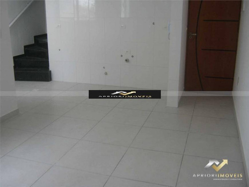 Cobertura À Venda, 114 M² Por R$ 370.000,00 - Vila Floresta - Santo André/sp - Co0782
