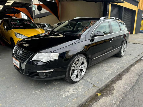 Volkswagen Passat Variant 2.0 FSI COMFORTLINE TURBO GASOLINA 4P AUTOMÁTICO