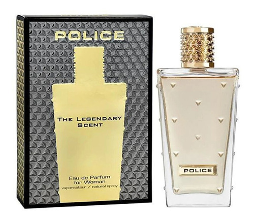 Police The Legendary Scent For Woman Edp 100ml Silk Perfumes