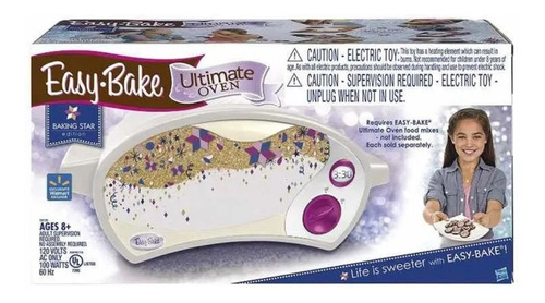 Micro Hornito Cocina Fácil De Hasbro Edicion Baking Star