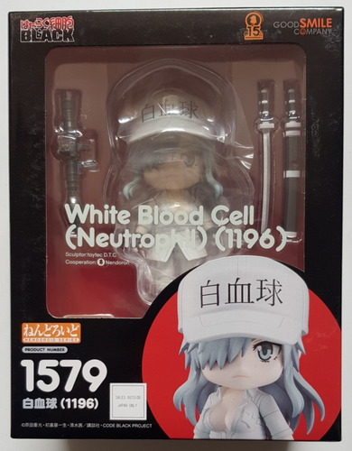 Cells At Work Celula Blanca Neutrofilo Nendoroid  Nueva !!!