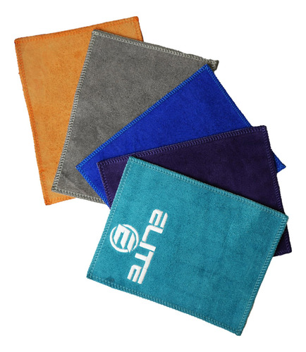 Elite Bola De Boliche De Cuero Shammy Pad Premium Toalla De