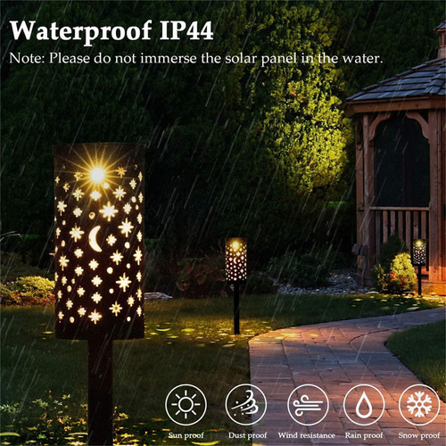 Luz Nocturna Led Led Para Exteriores, Inducción Solar, Enchu