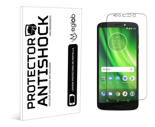 Protector De Pantalla Antishock Motorola Moto G9 Play