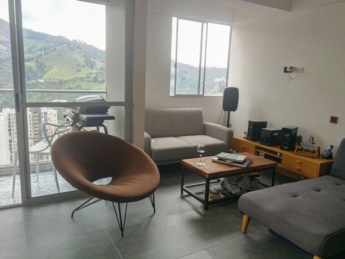 Apartamento Tipo Loft  industrial En Sabaneta