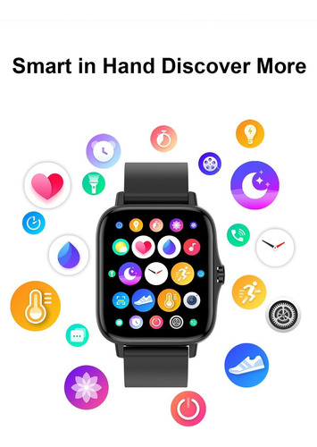 Imagen 2 de 10 de Smartwatch T42 Con Llamada / Alfashop