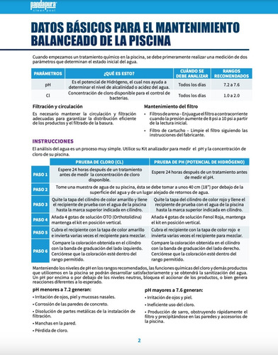 Dicloro Granular De Rápida Disolución 50 Kg Pp-quick-50k-gnl