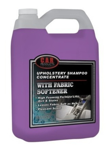 Shampoo Multi Limpiador Alfombras Telas Autos Hogar.x1 G