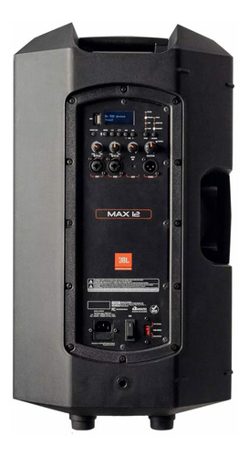Imagen 3 de 4 de Caja Acustica Jbl Max 12 12¨ 350w C/bt Activa
