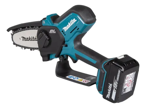 Motosierra De Mano 4' 18v Con Batería Makita Duc101sf