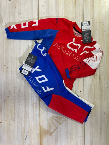 Conjunto Fox Para Motocross De Niño