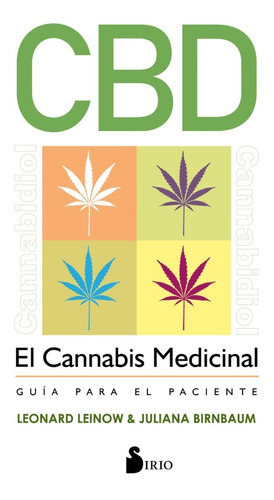 Cbd - Cannabis Medicinal - Leonard Leinow - Sirio - Libro