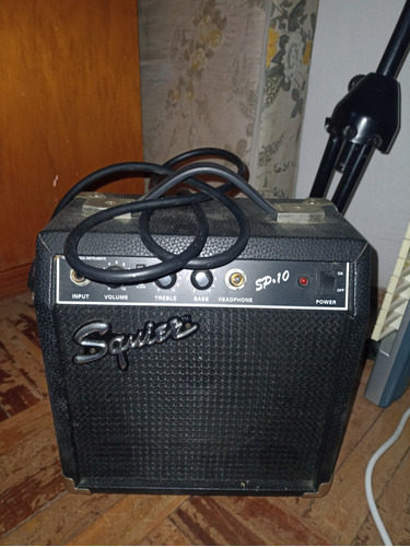 Amplificador Squier Sp 10